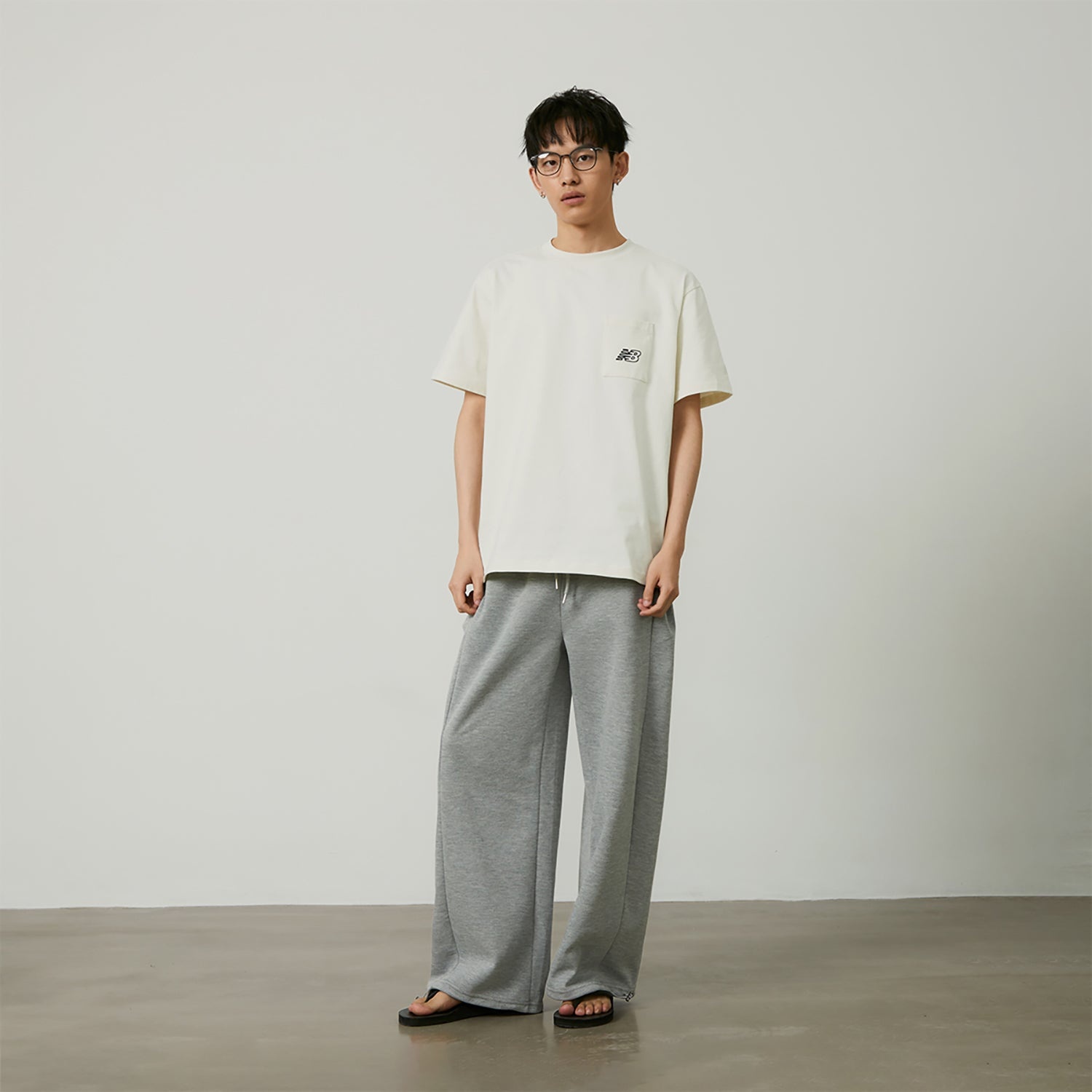 New Balance x Tombonia Graphic T-shirt Lifestyle 'White' AMT42336-CIC - 4