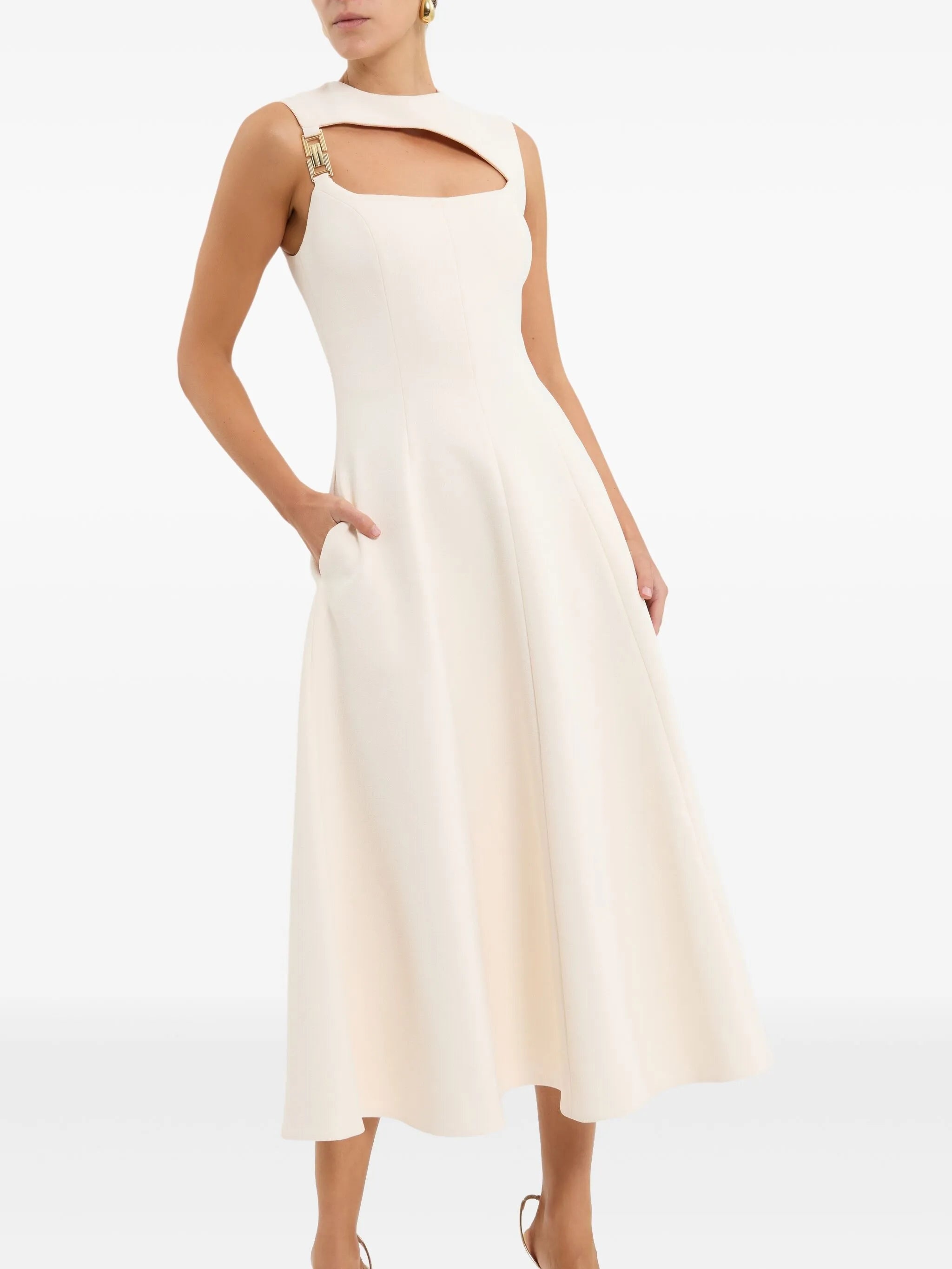 Rebecca Vallance Freyja Midi Dress - 4