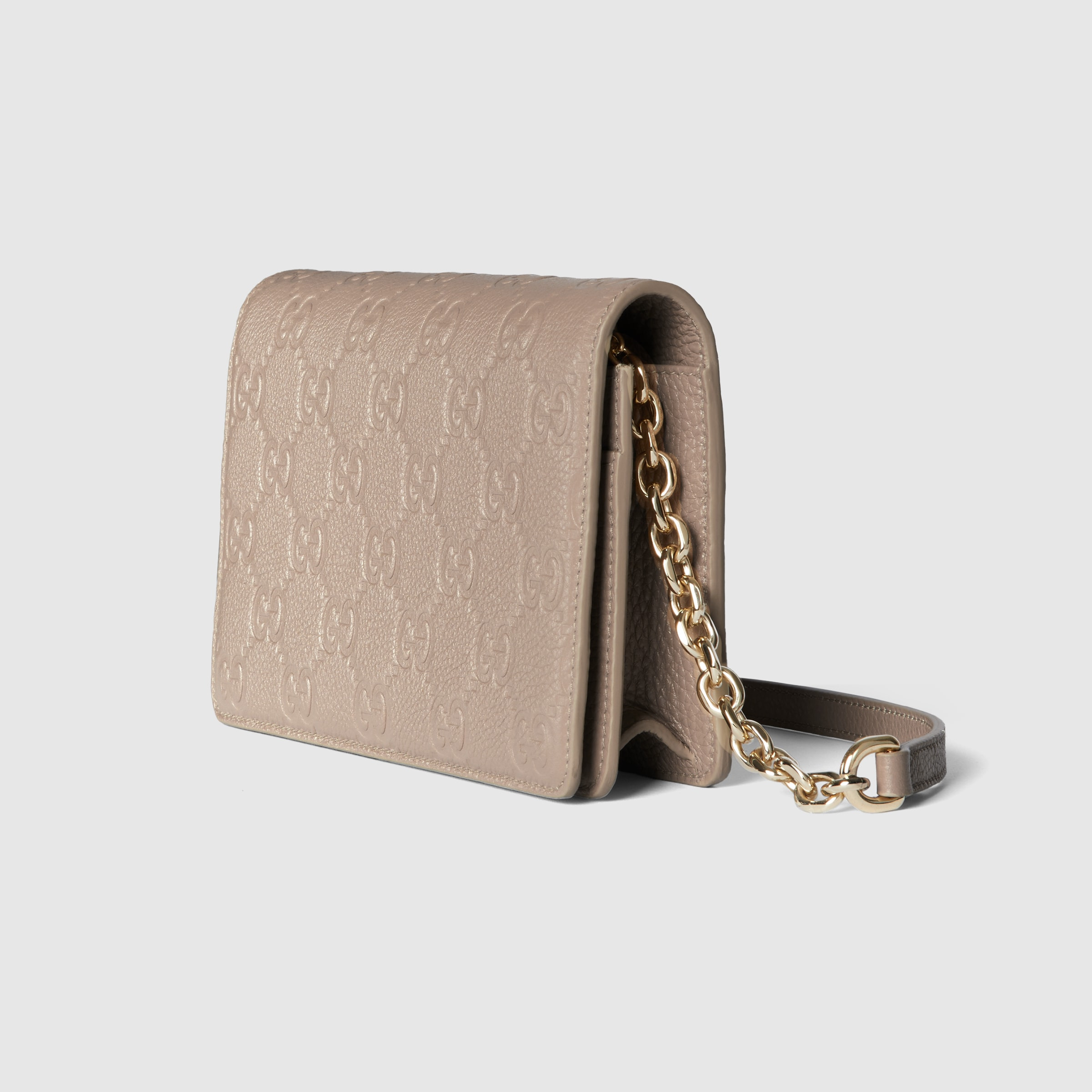 GG Emblem super mini shoulder bag - 2