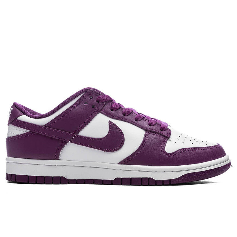 DUNK LOW RETRO - WHITE/VIOTECH/WHITE - 1