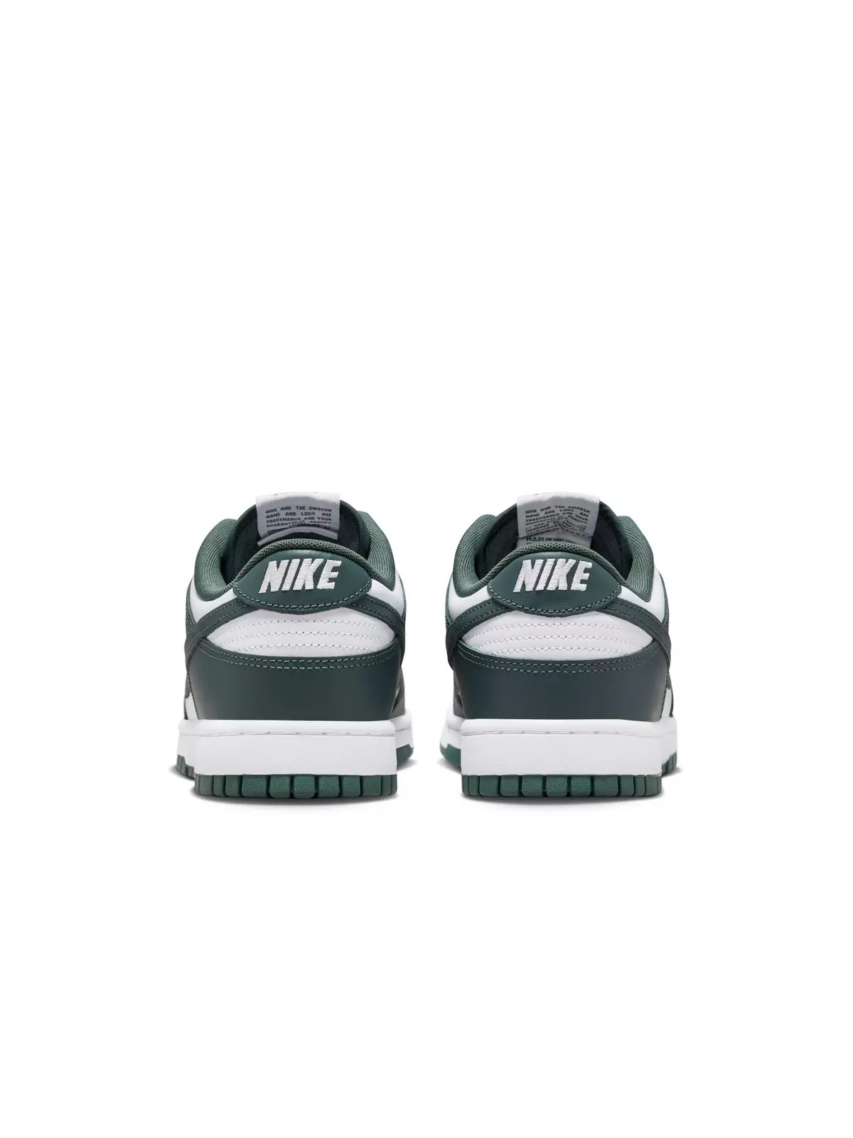 Dunk Low Retro "White/Vintage Green" Men's Shoe - 7