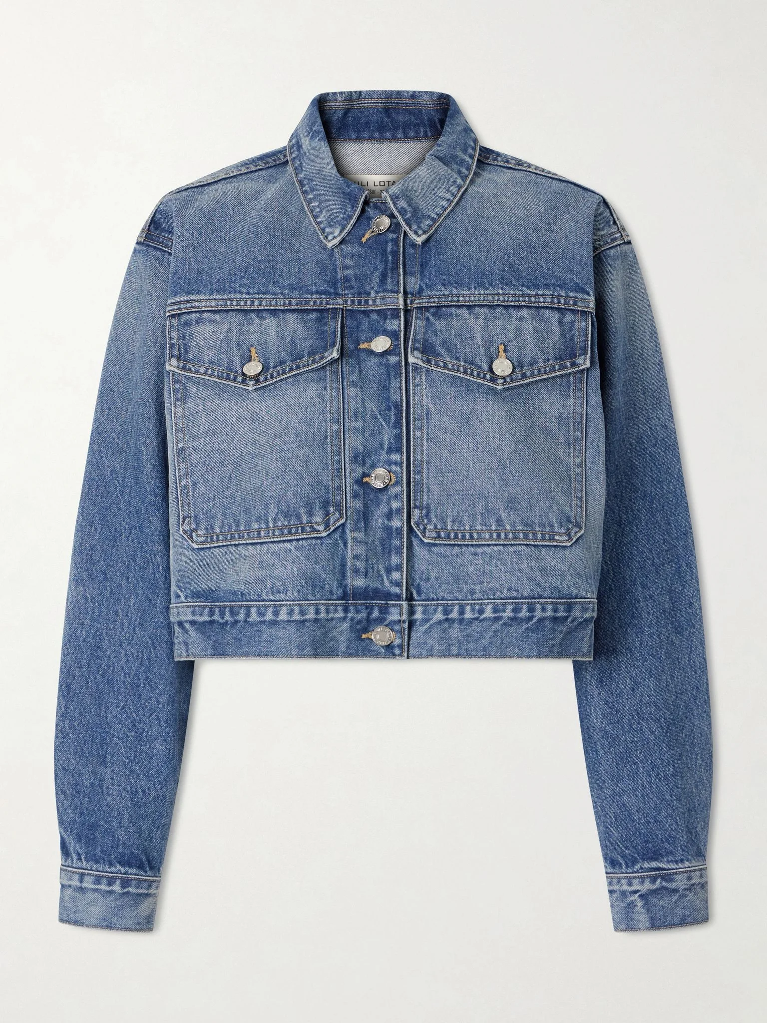 Clement denim jacket Mid denim - 1