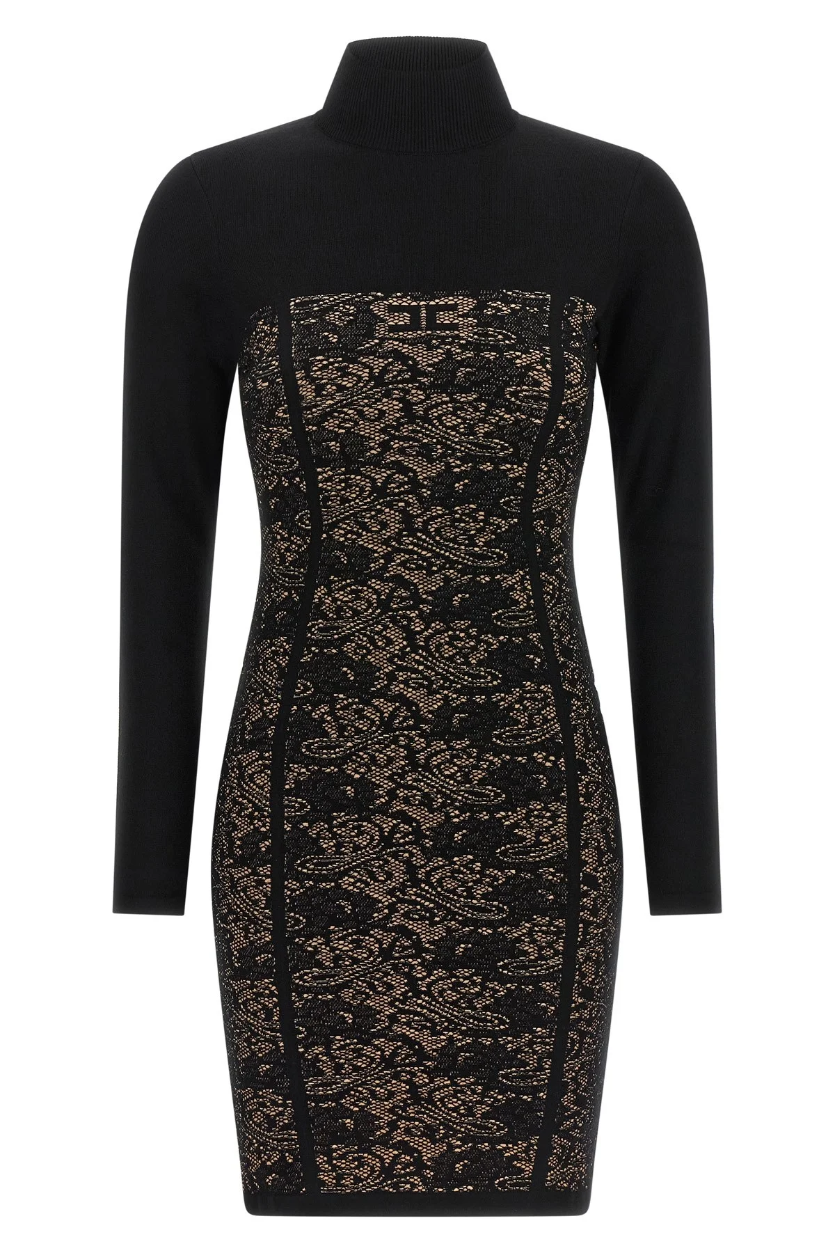 Jacquard Dress - 1