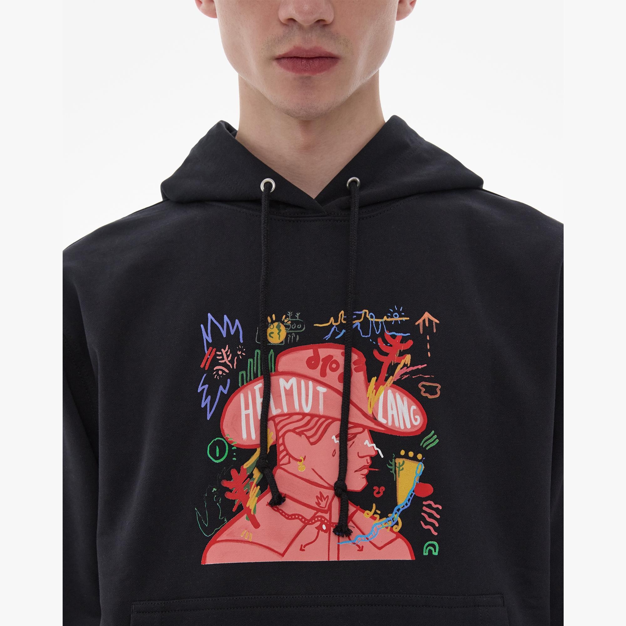 SCRIBBLE LOGO HOODIE - 6