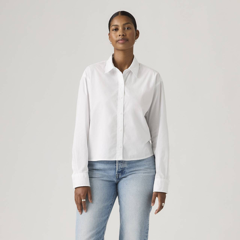 HARLIE CROPPED SHIRT 1