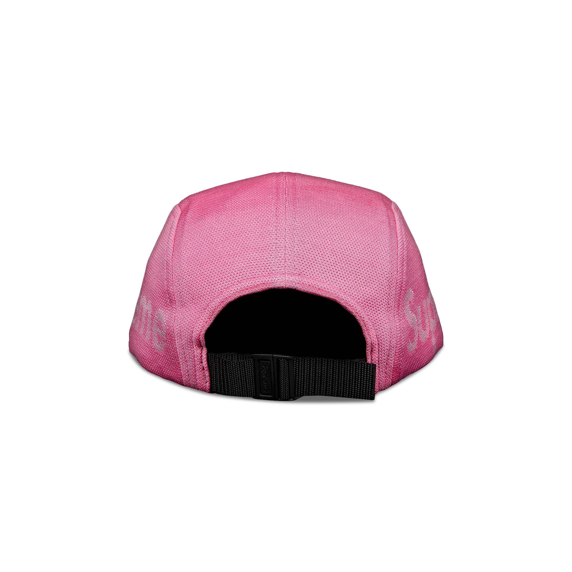 帽子 Supreme Floral Jacquard Camp Cap pink Supreme Floral Jacquard Camp Cap (SS25) - $60