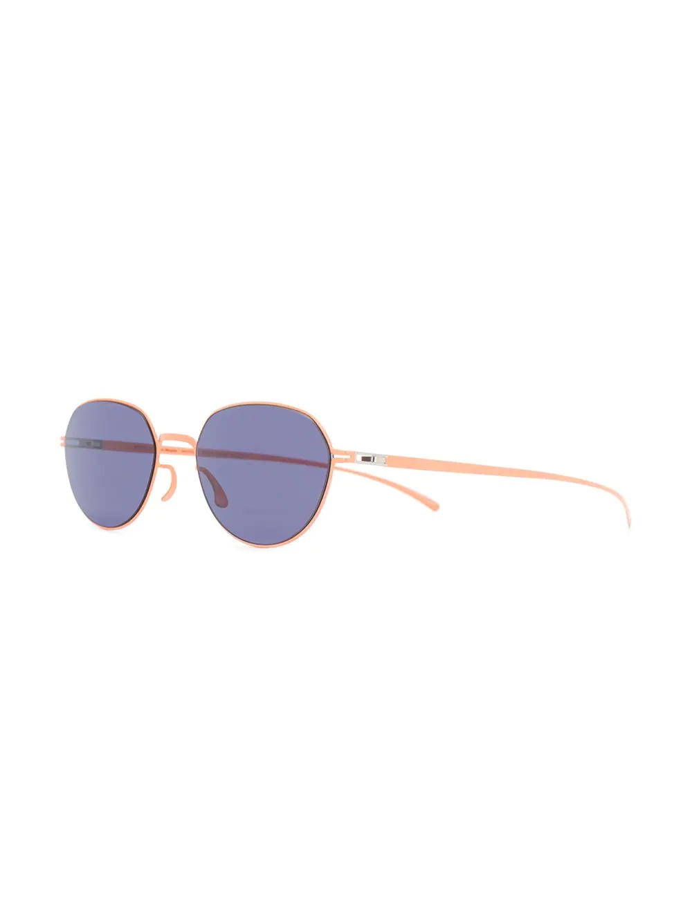 x Maison Margiela round frame sunglasses - 2