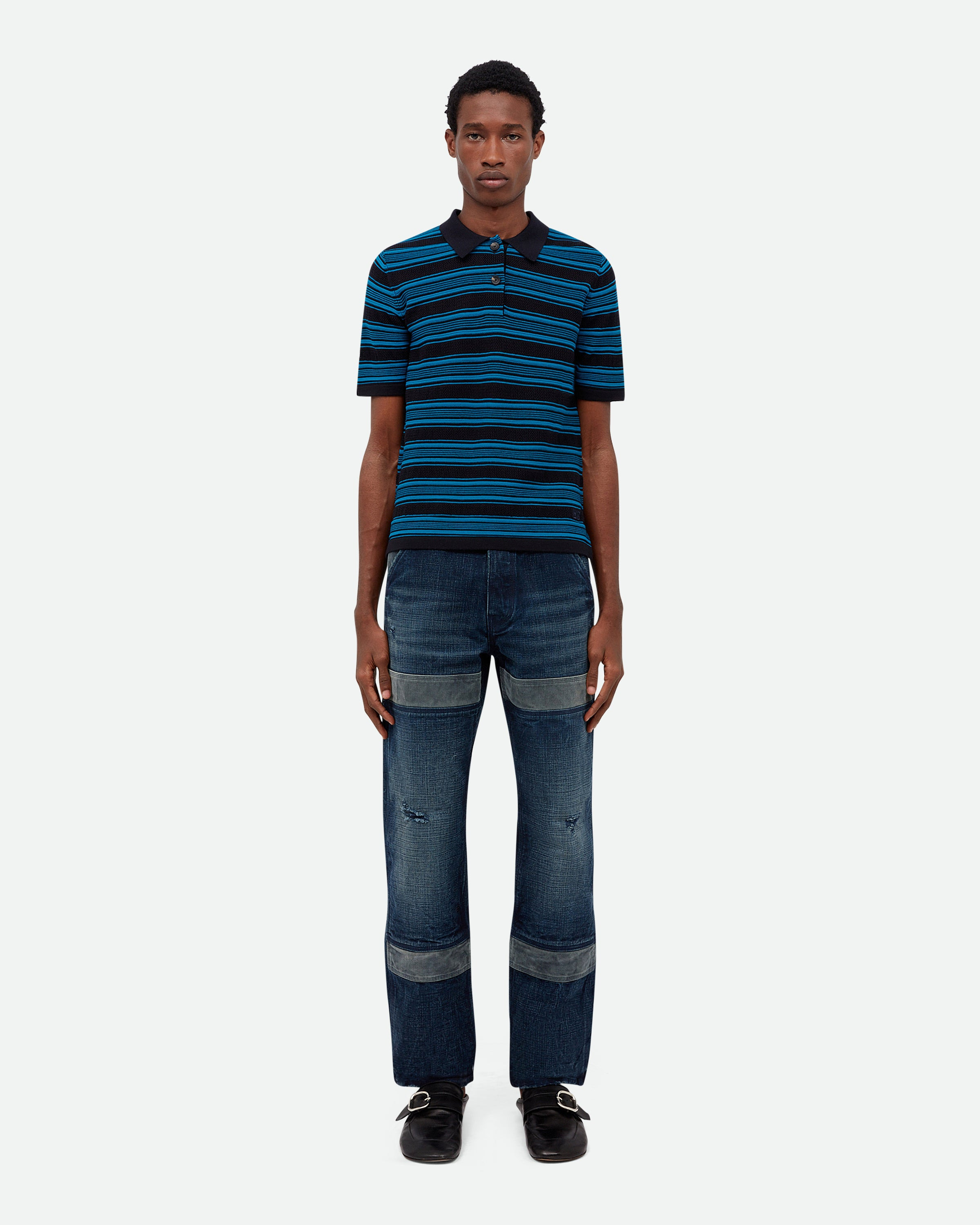 Dawn Knit Polo - 1