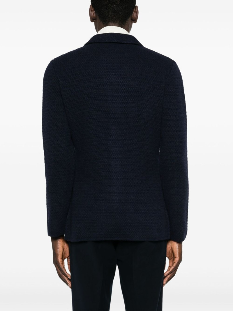 single-breasted cashmere blazer 4