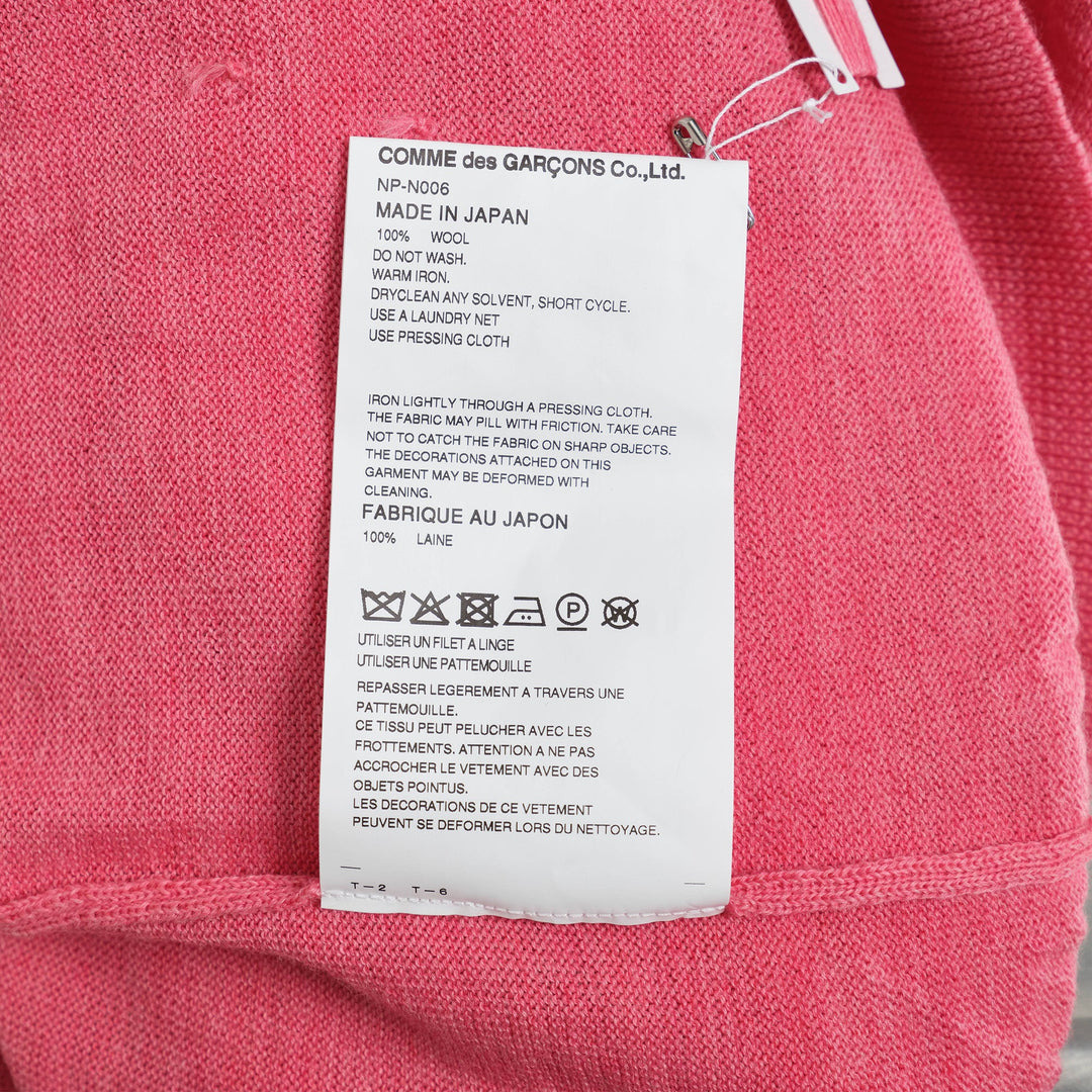 Ribbon Decoration Cardigan - 3