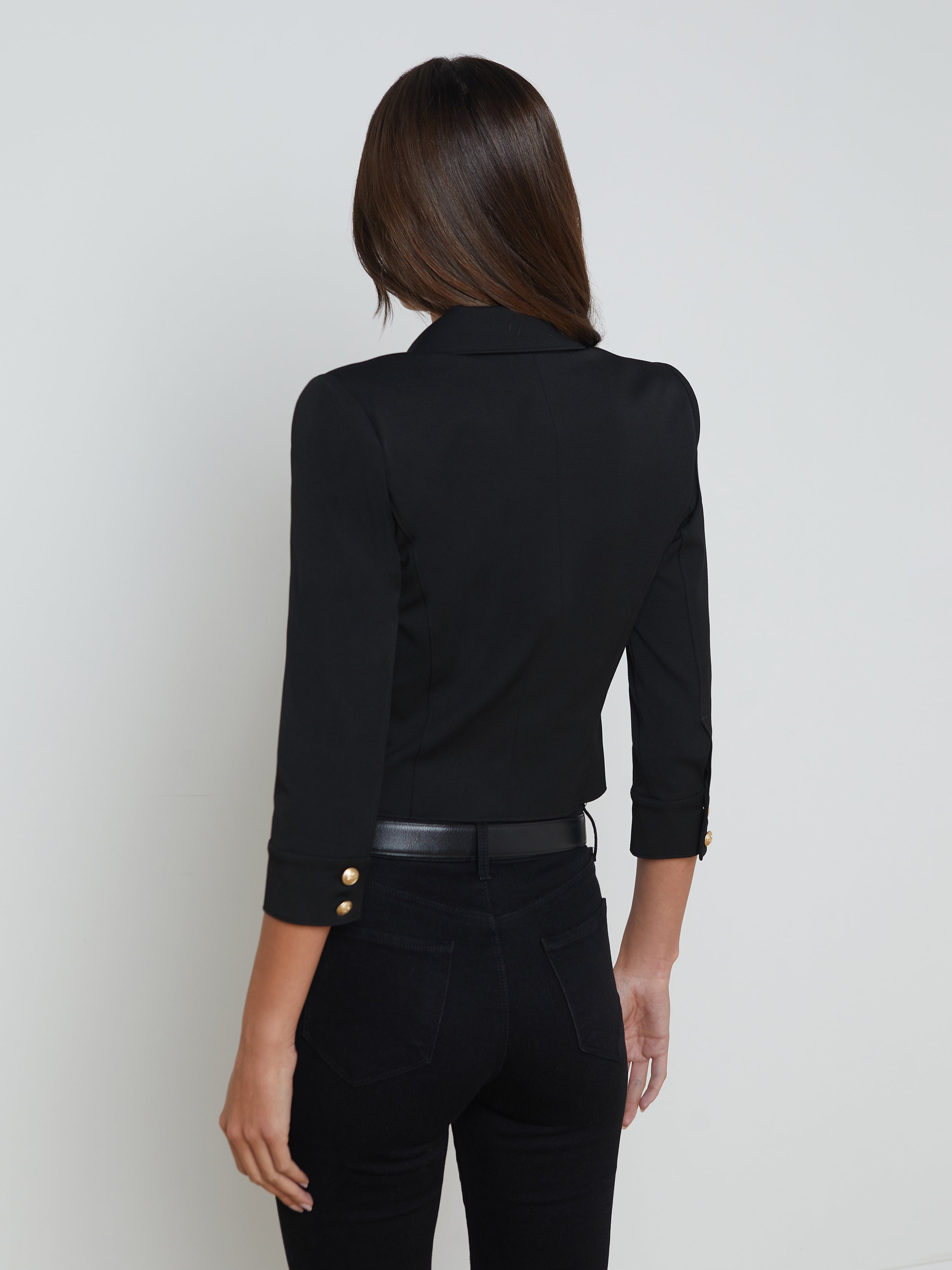 Kumi Cropped Jacket - 5