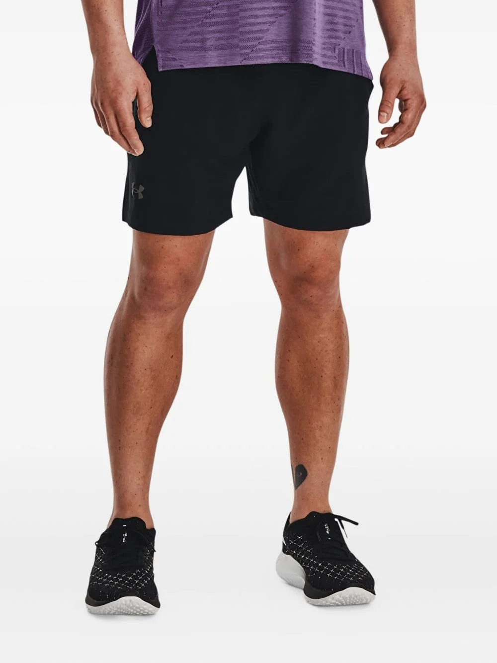 Launch Elite logo-print shorts - 1