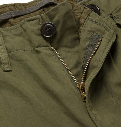 visvim Cotton-Blend Cargo Trousers outlook