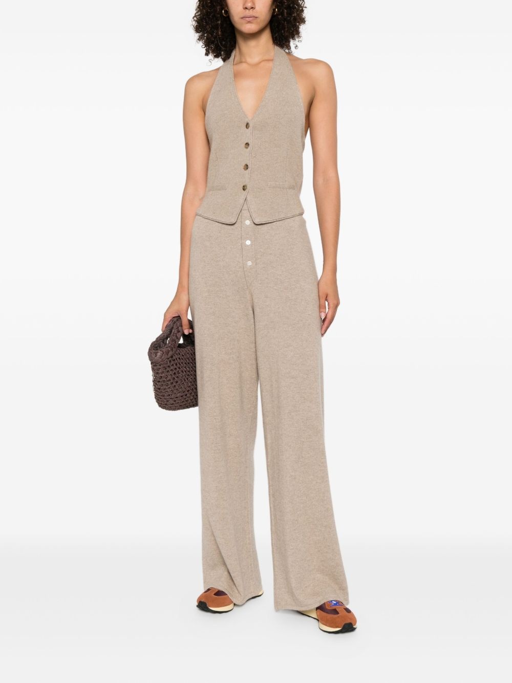 halterneck vest - 2