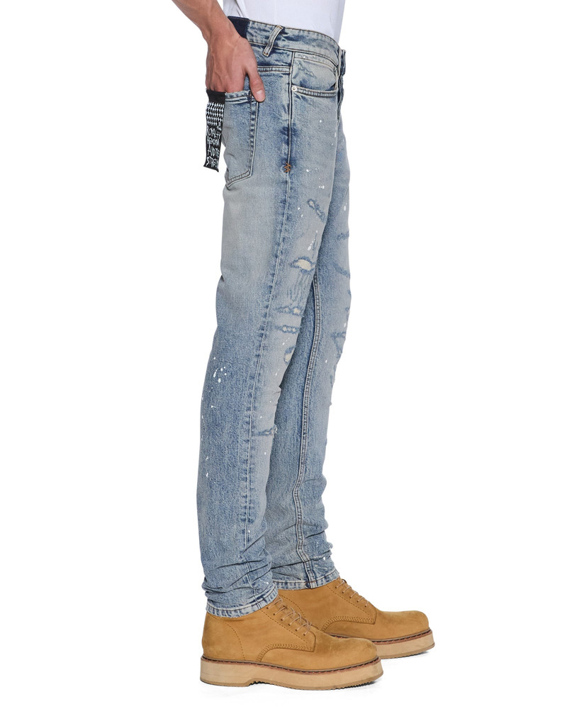 Ksubi VAN WINKLE PAINT SUMMER BLUE outlook