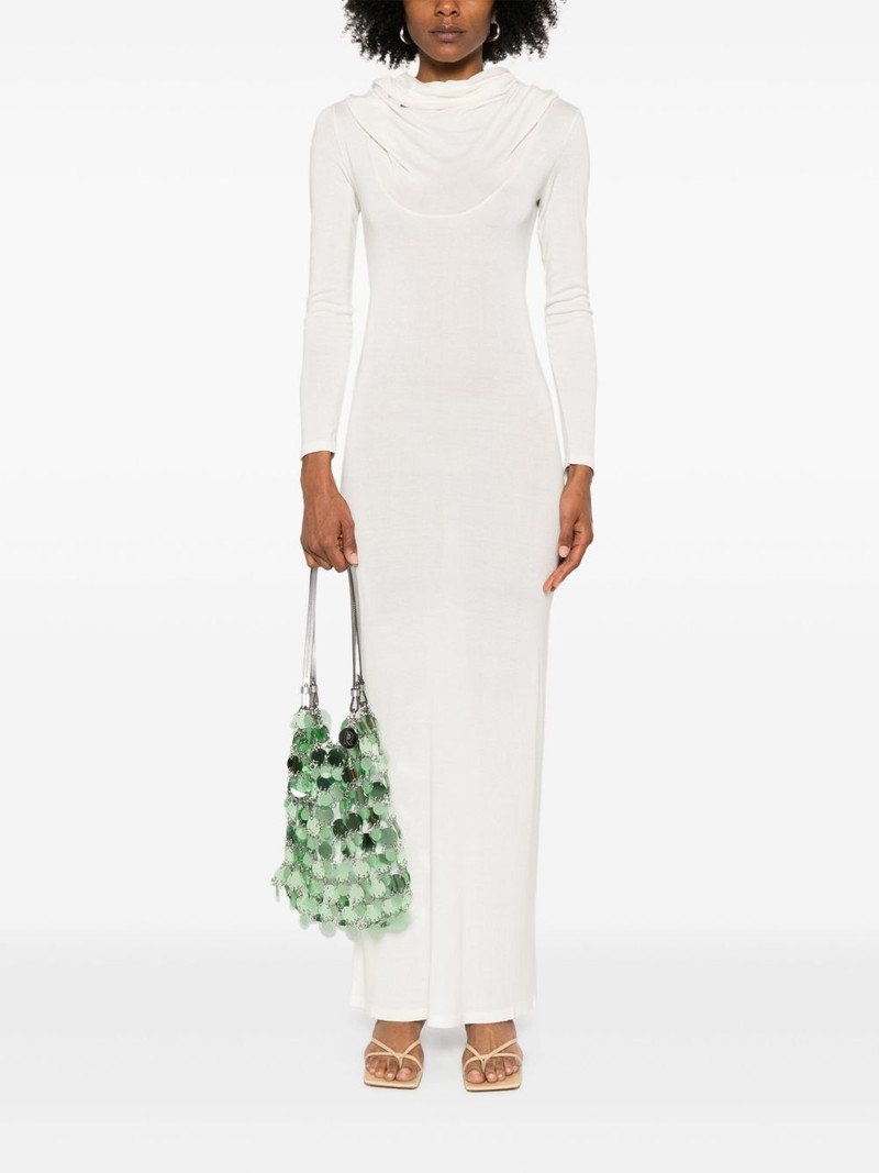 AYA MUSE fine-knit maxi dress outlook