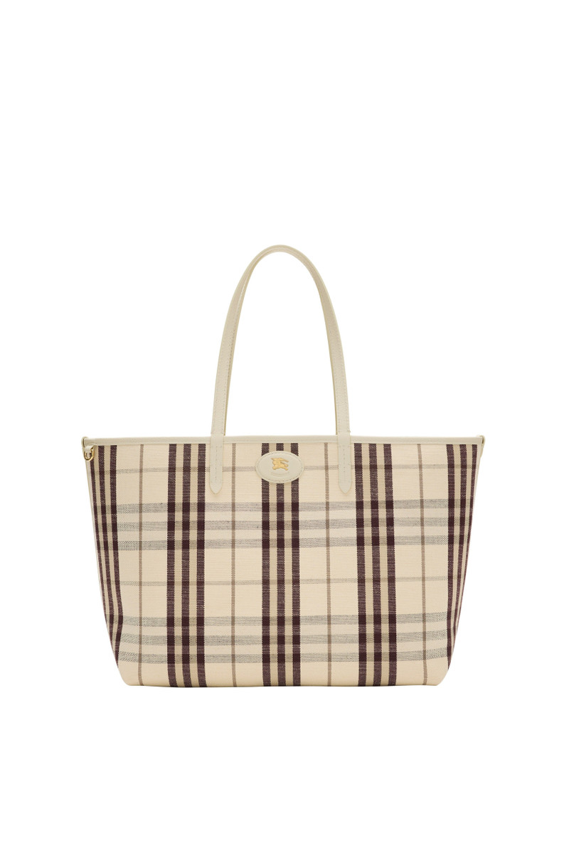 Burberry burberry Medium Reversible Bloomsbury Tote in Soap Beige/light Beige at Nordstrom outlook