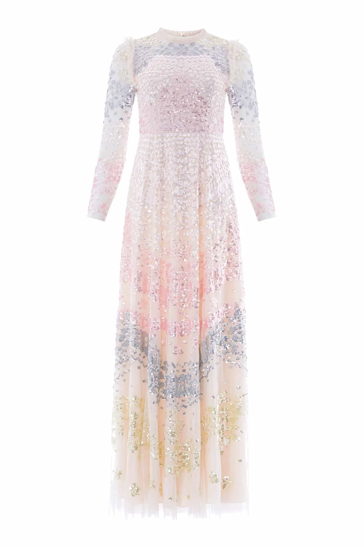 Angeline Sequin Gown - 1