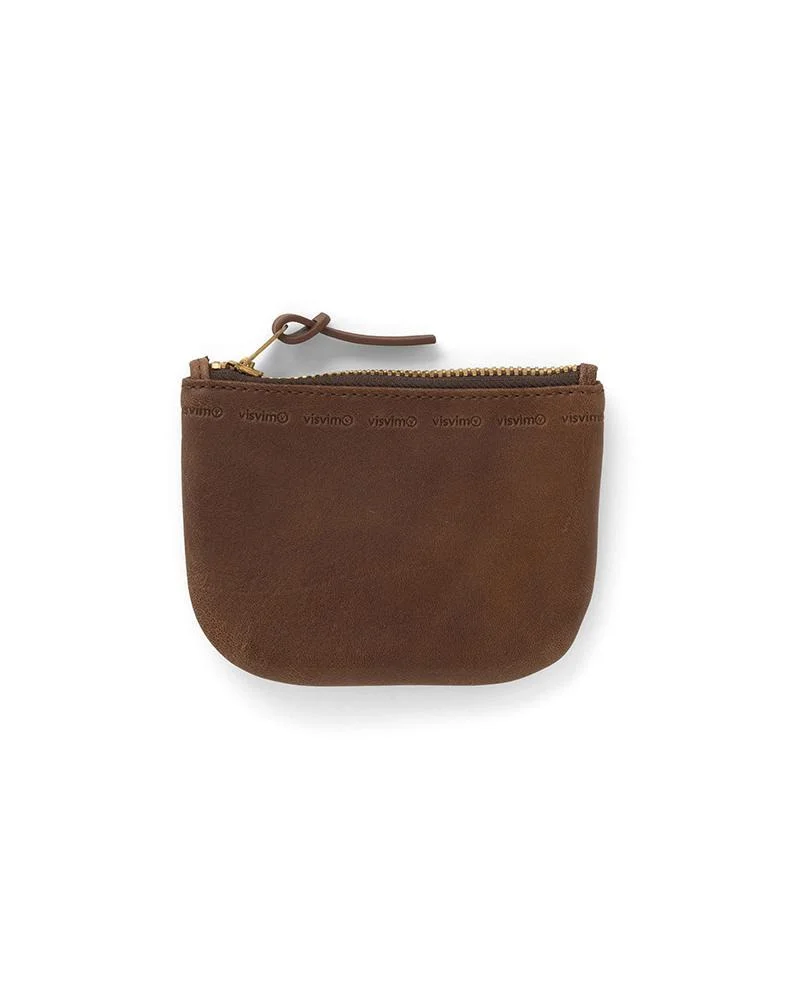LEATHER WALLET BROWN - 1