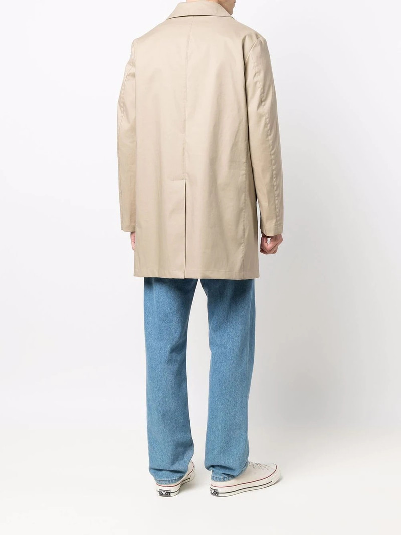 Cambridge short hooded coat 6