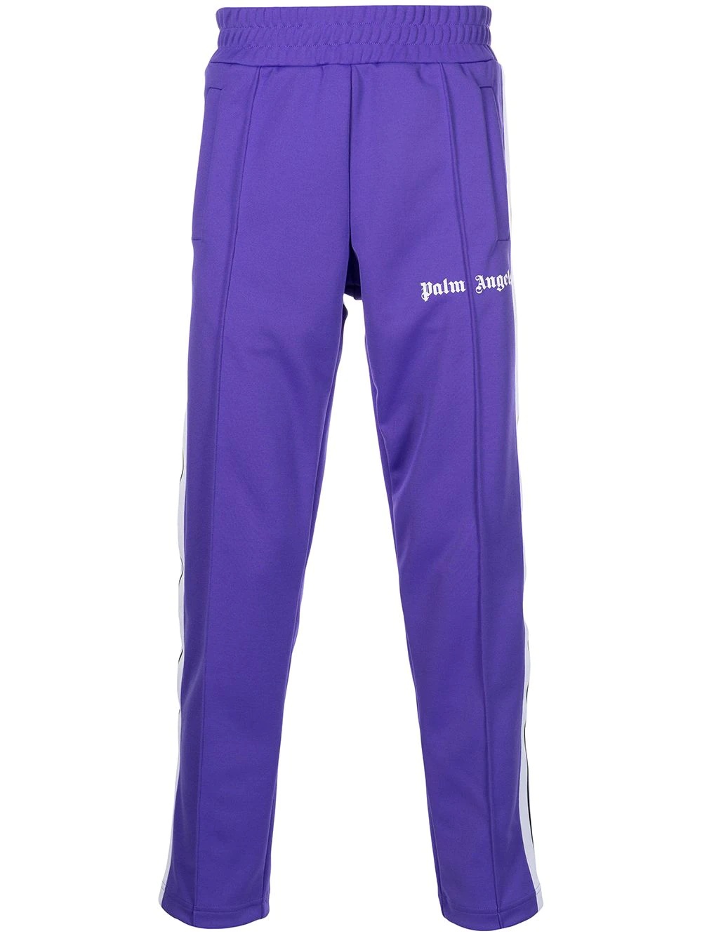 logo-print track pants - 1