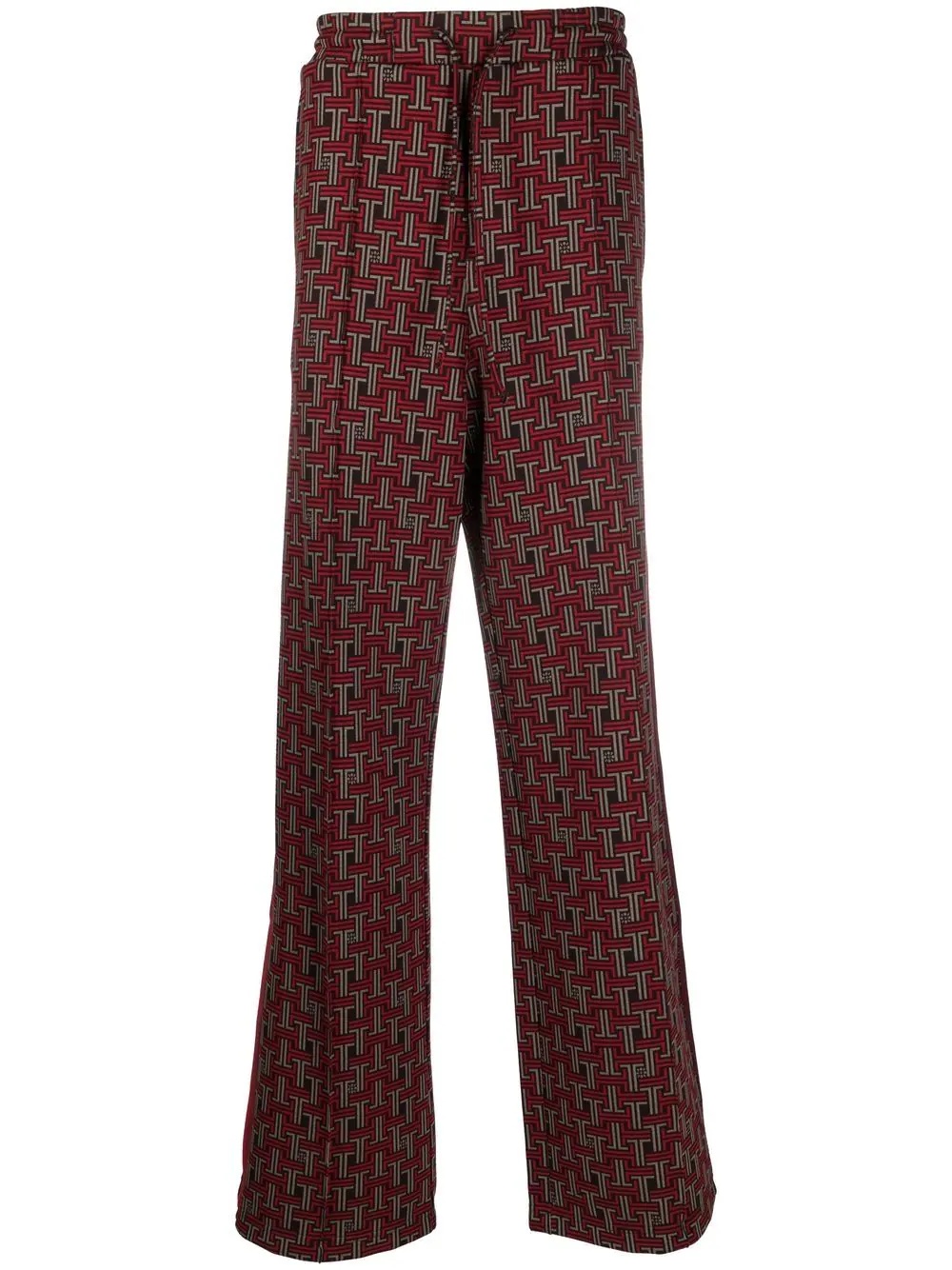 JL Maze jacquard track pants - 1