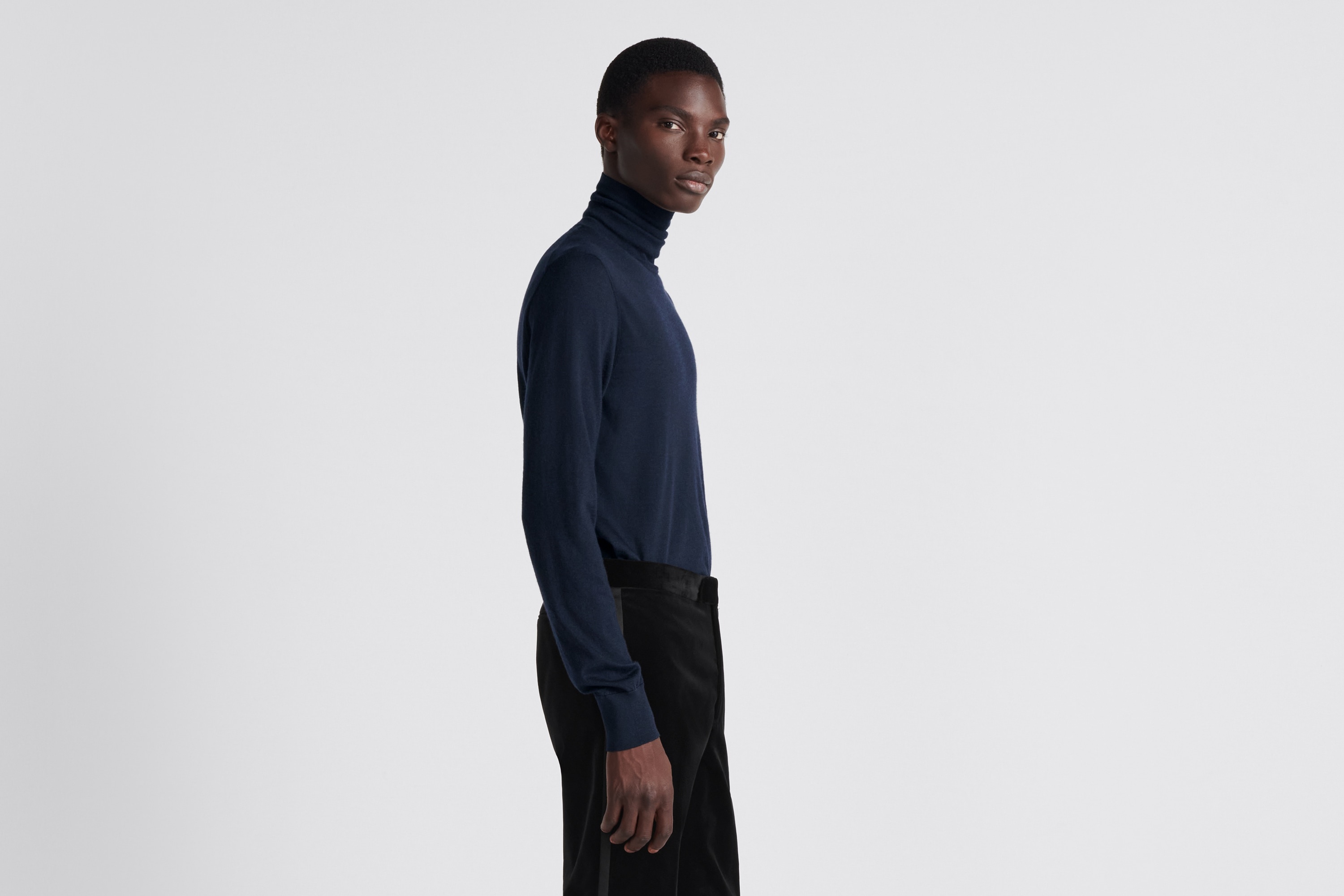CD Icon Turtleneck Sweater - 5