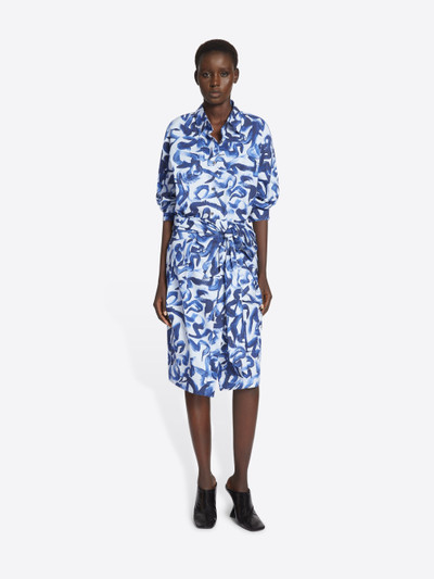 Dries Van Noten PRINTED COCOON SHIRT outlook