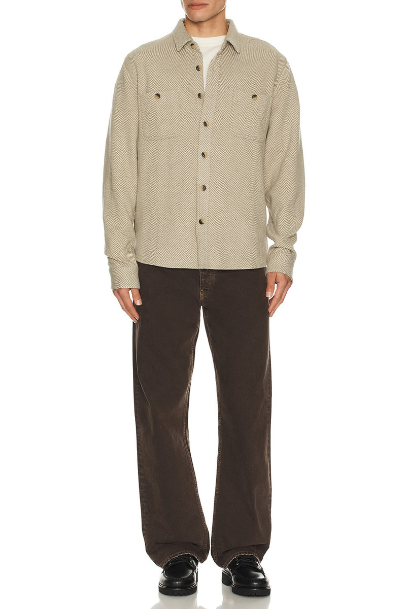 Marine Layer Pacifica Stretch Twill Overshirt outlook