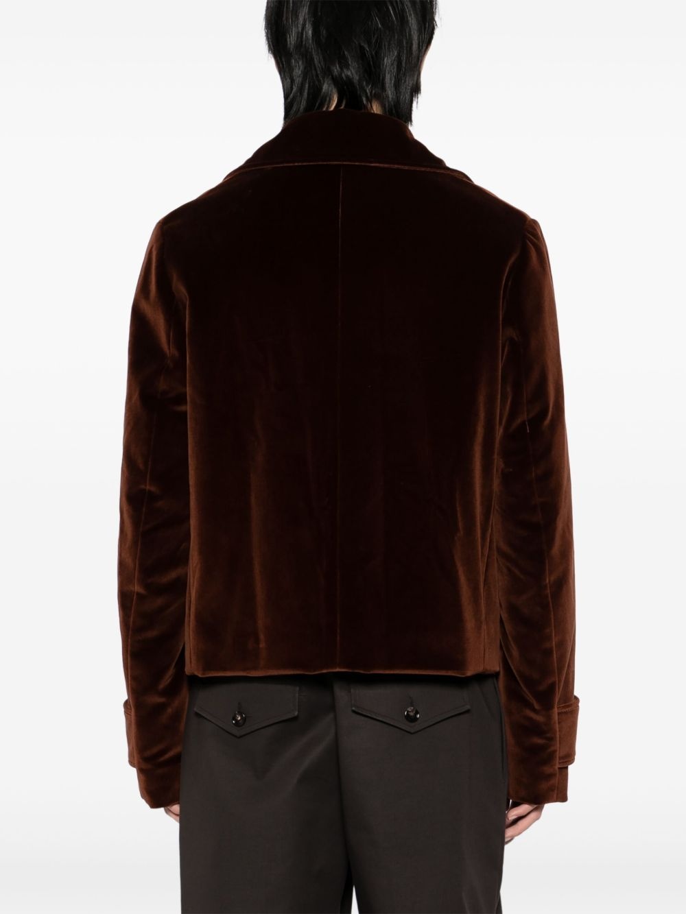 double-breasted jacket - 4