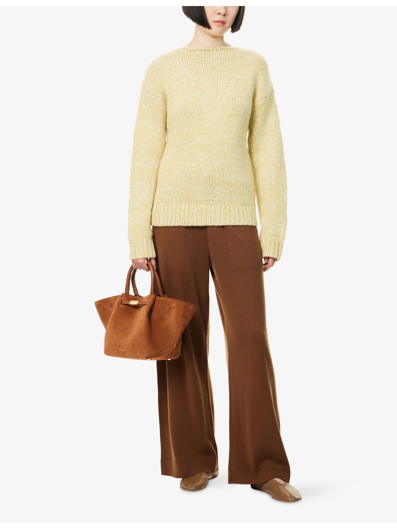 LE KASHA Brest Ribbed Cashmere Jumper outlook