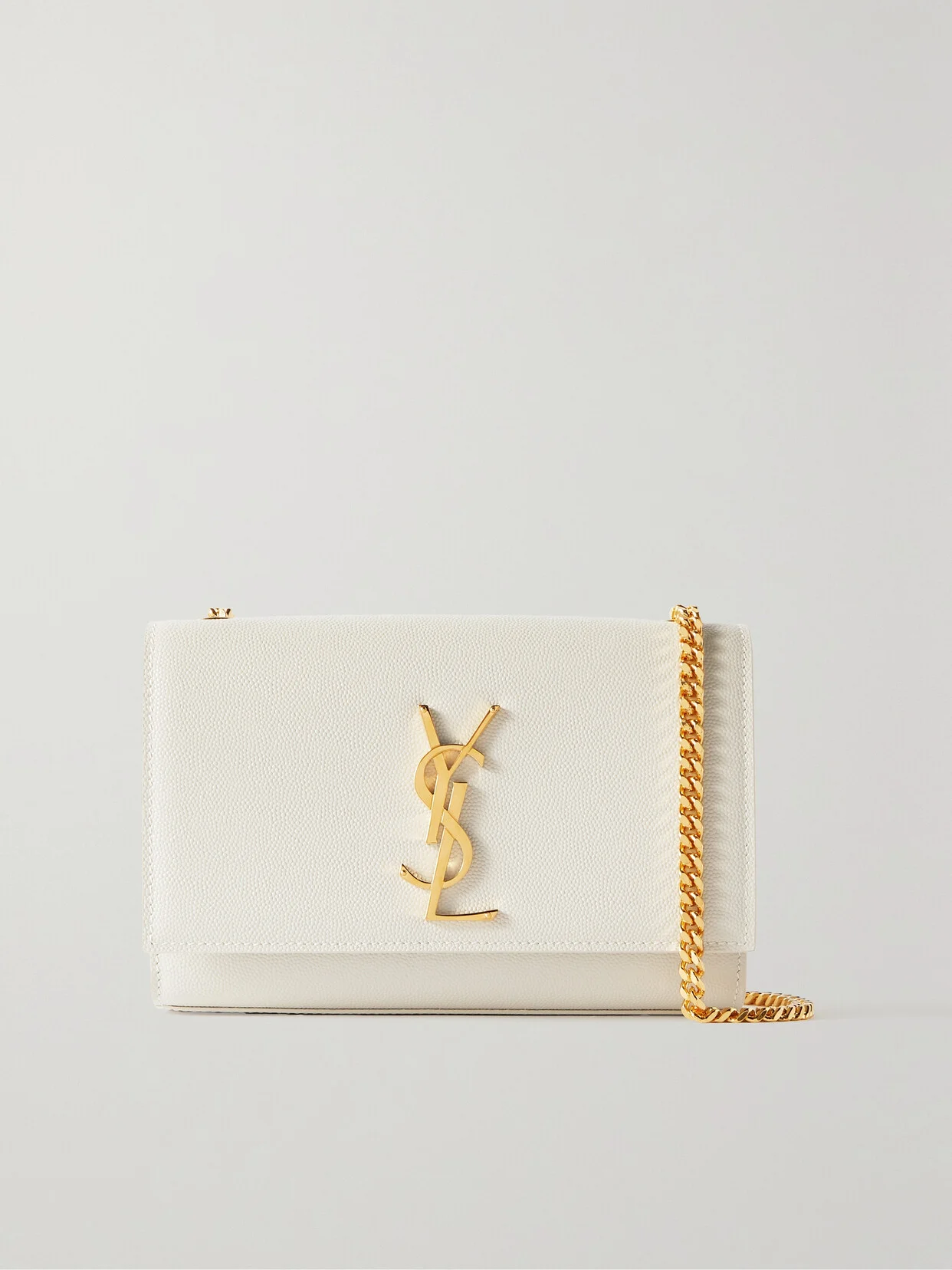 Kate Small Embossed-leather Shoulder Bag - 1