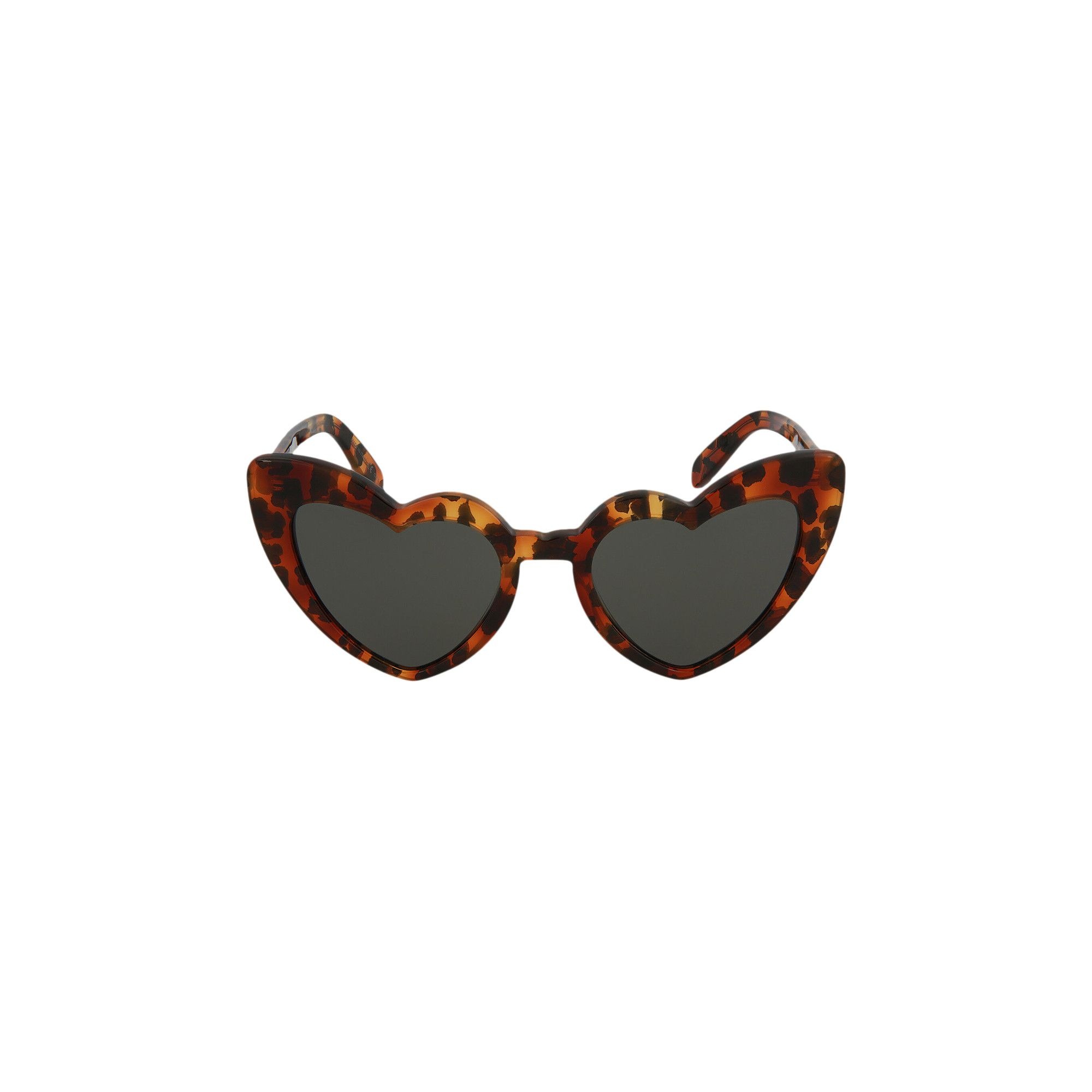 Saint Laurent Heart Sunglasses 'Havana/Grey' - 1