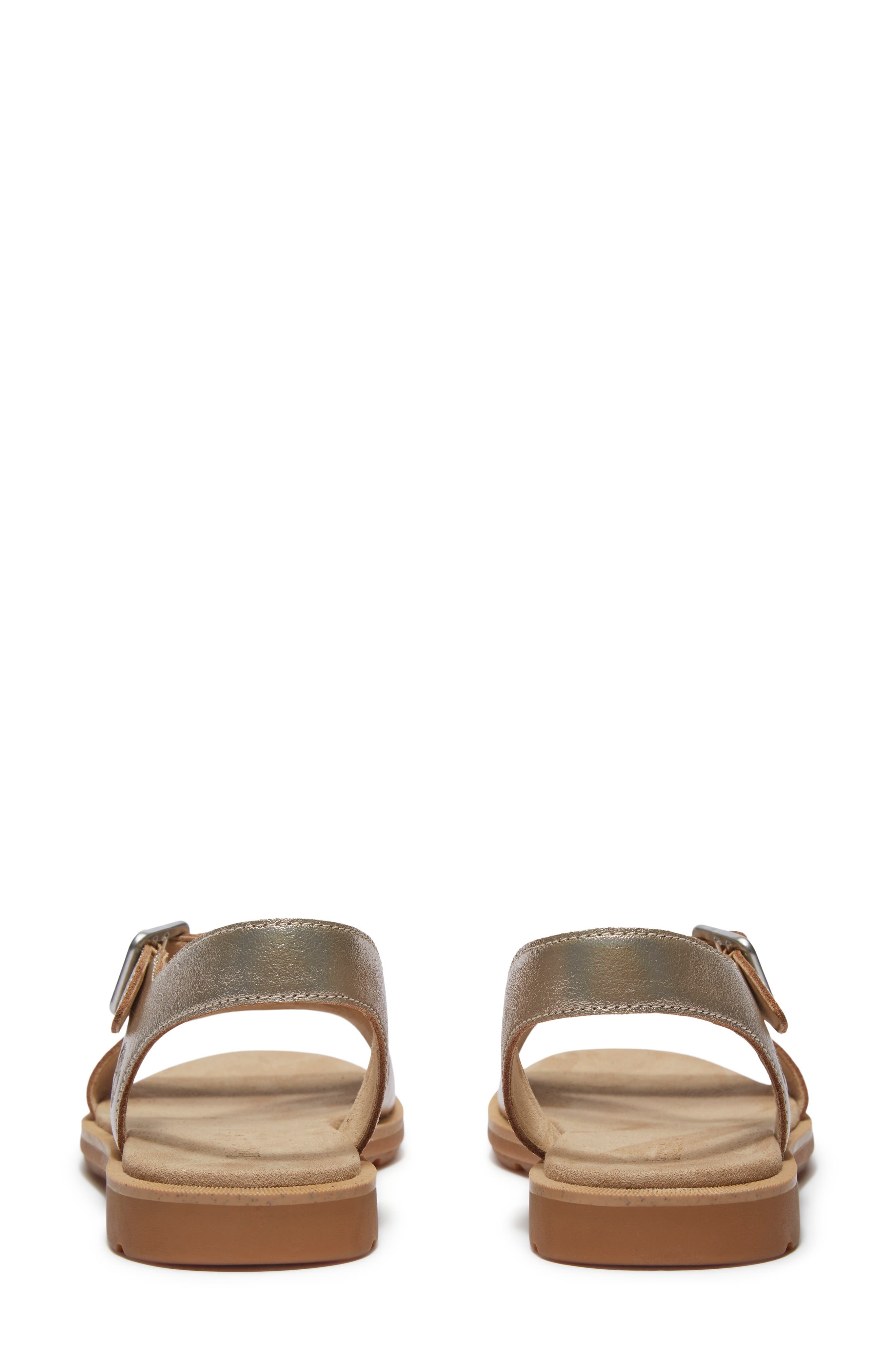 Timberland Calista Bay Sandal in Gold Metallic at Nordstrom - 2