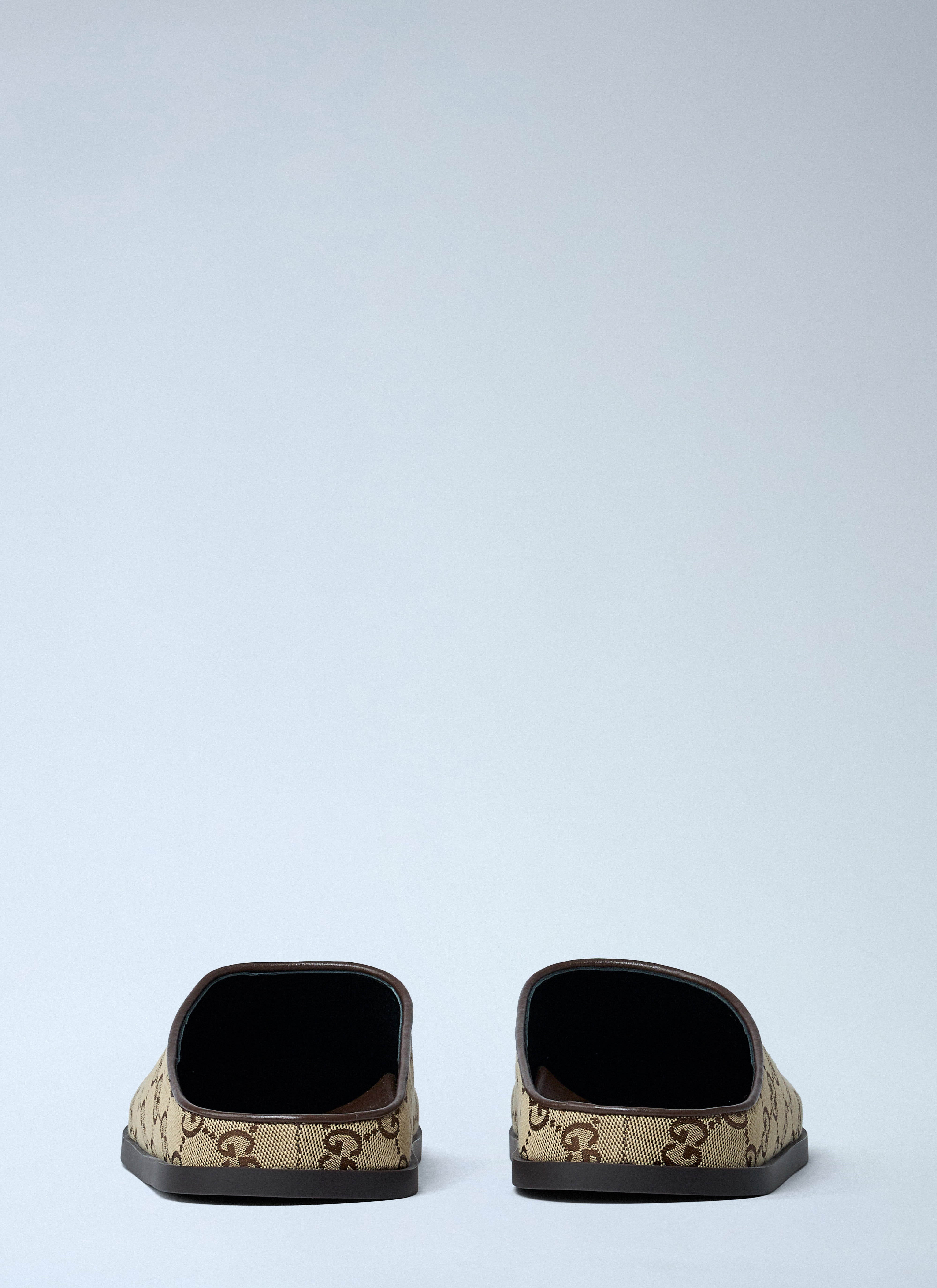 Gucci Women Canvas Gg Mules - 5