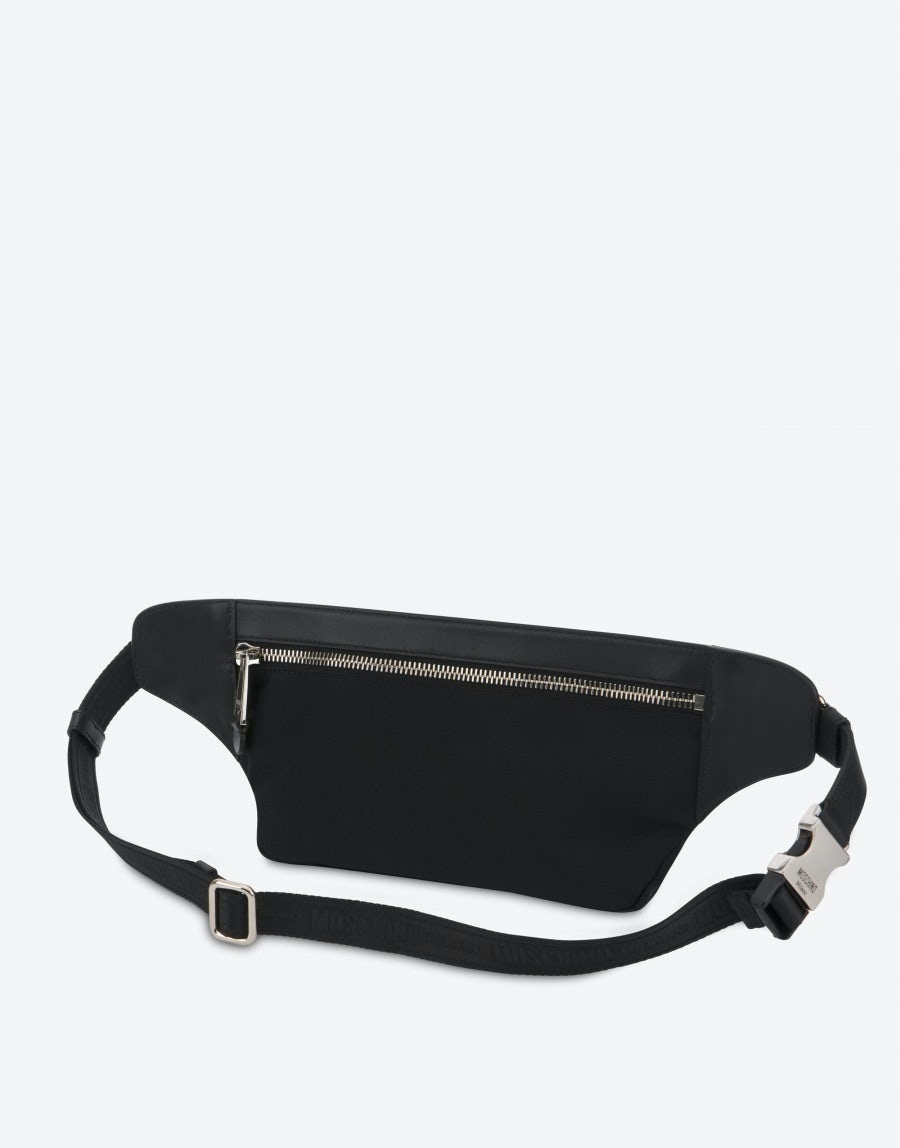 LAMINATED LOGO WAIST BAG - 2