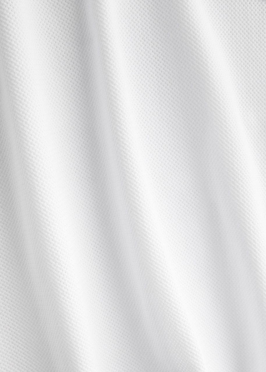 Riviera piqué cotton polo shirt - 10