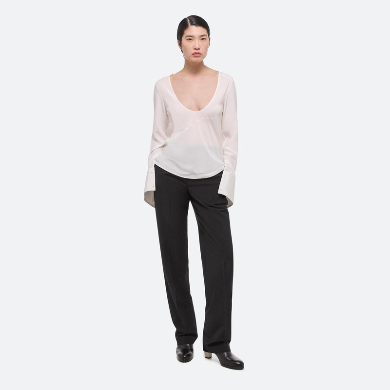SCARF SILK BLOUSE 9