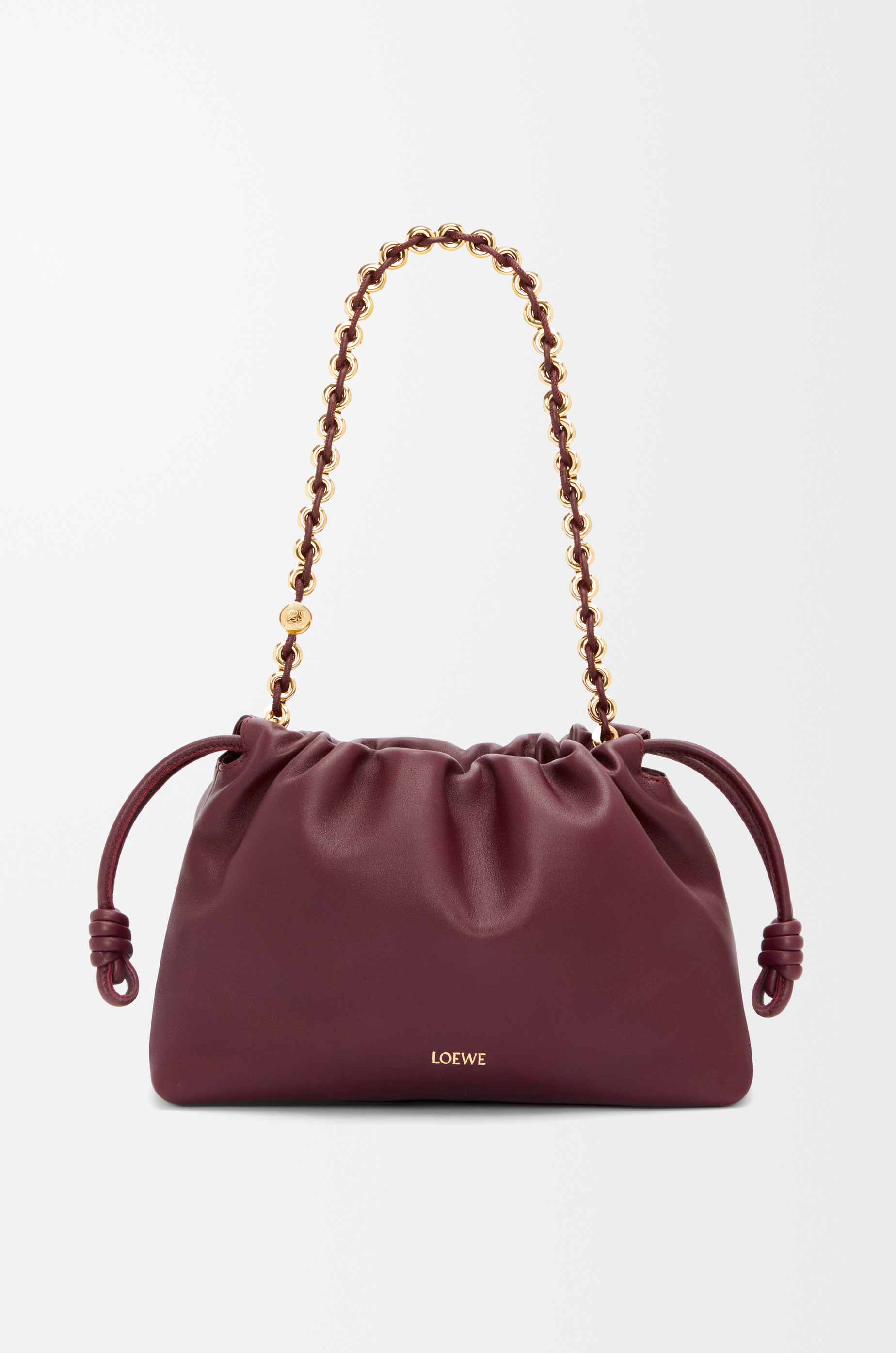 Medium Flamenco purse in mellow nappa lambskin - 4