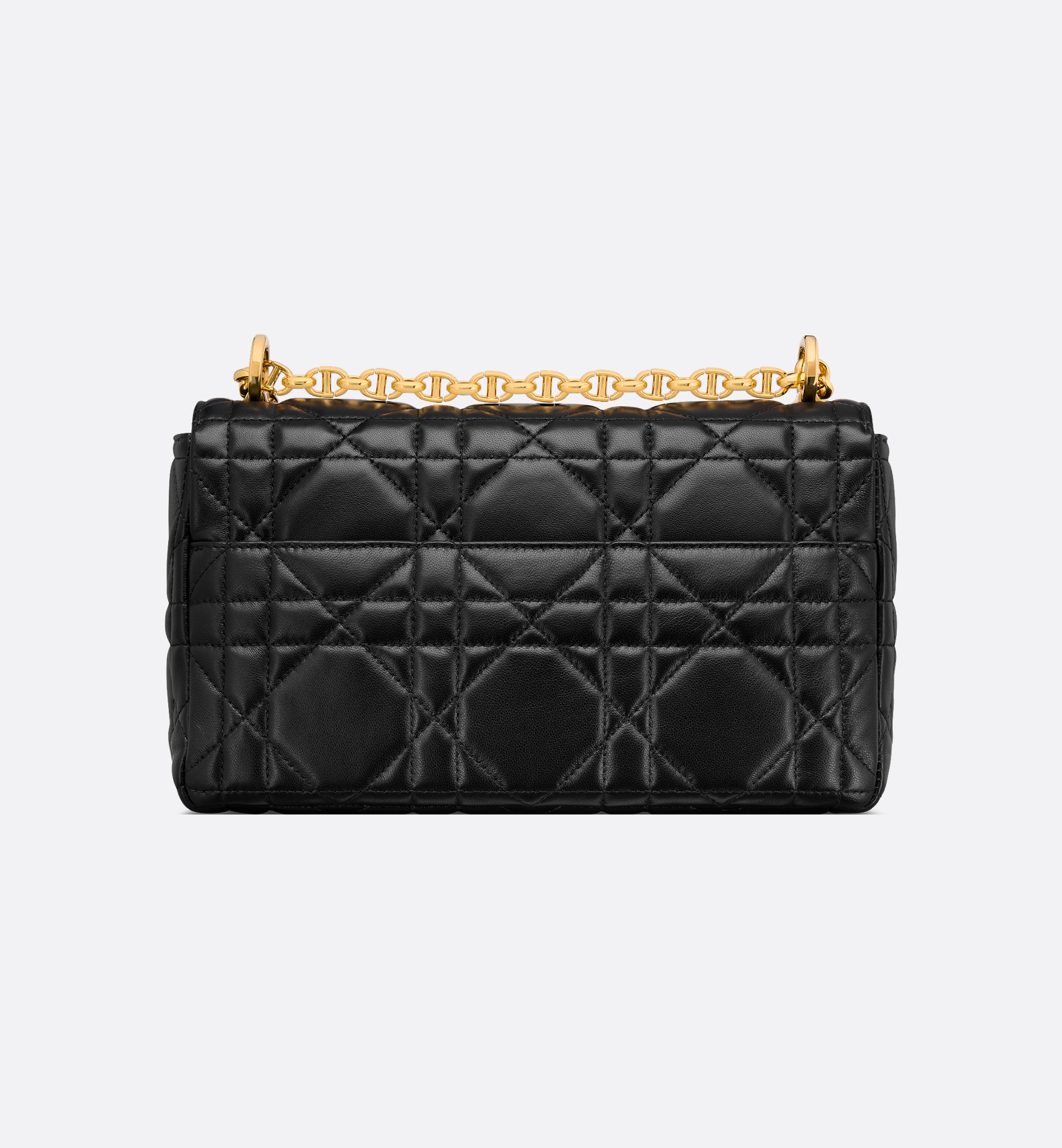 Medium Soft Dior Caro Bag - 3
