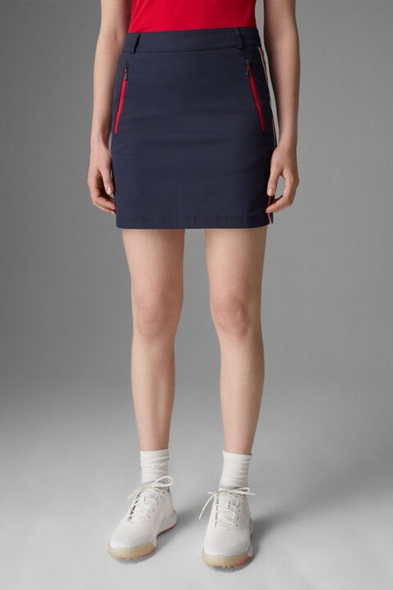 Smilla skort in Navy blue 2