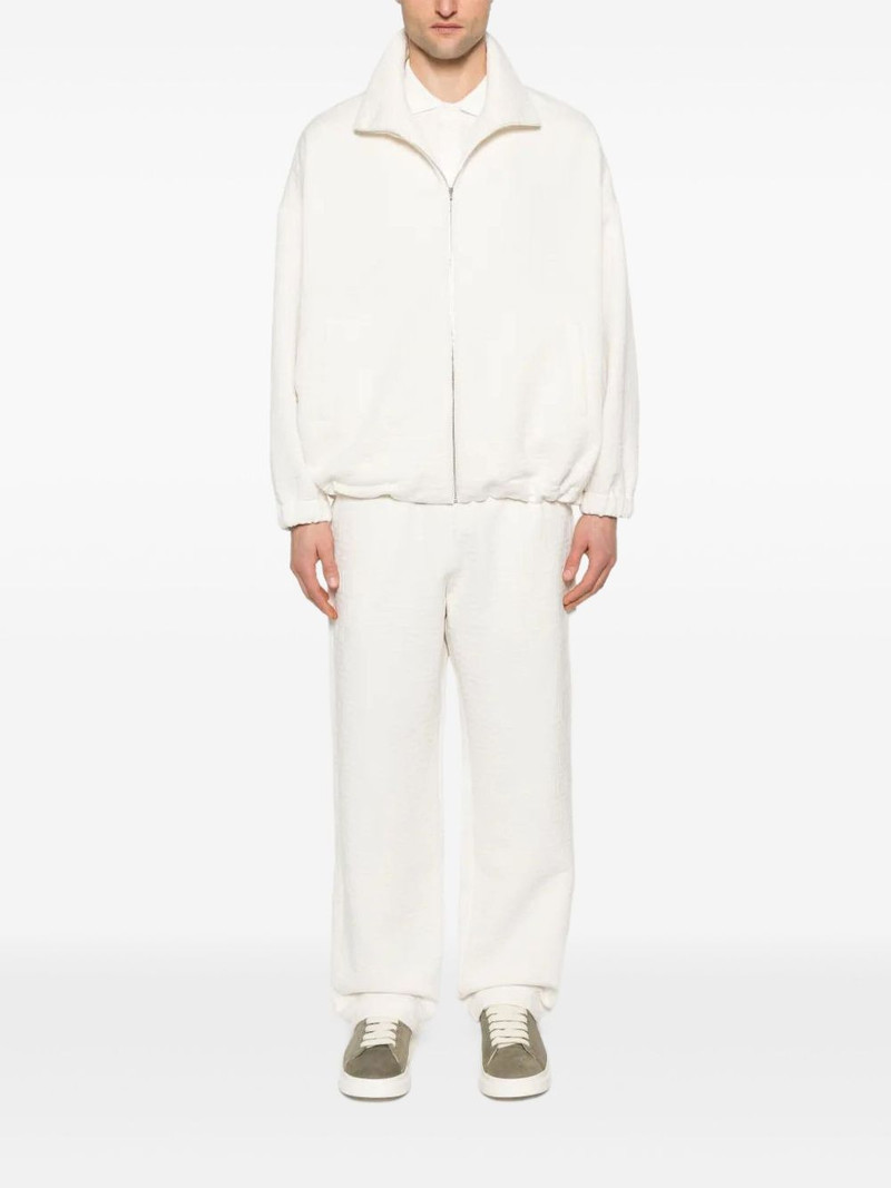 FENDI high-neck zip-up jacket outlook