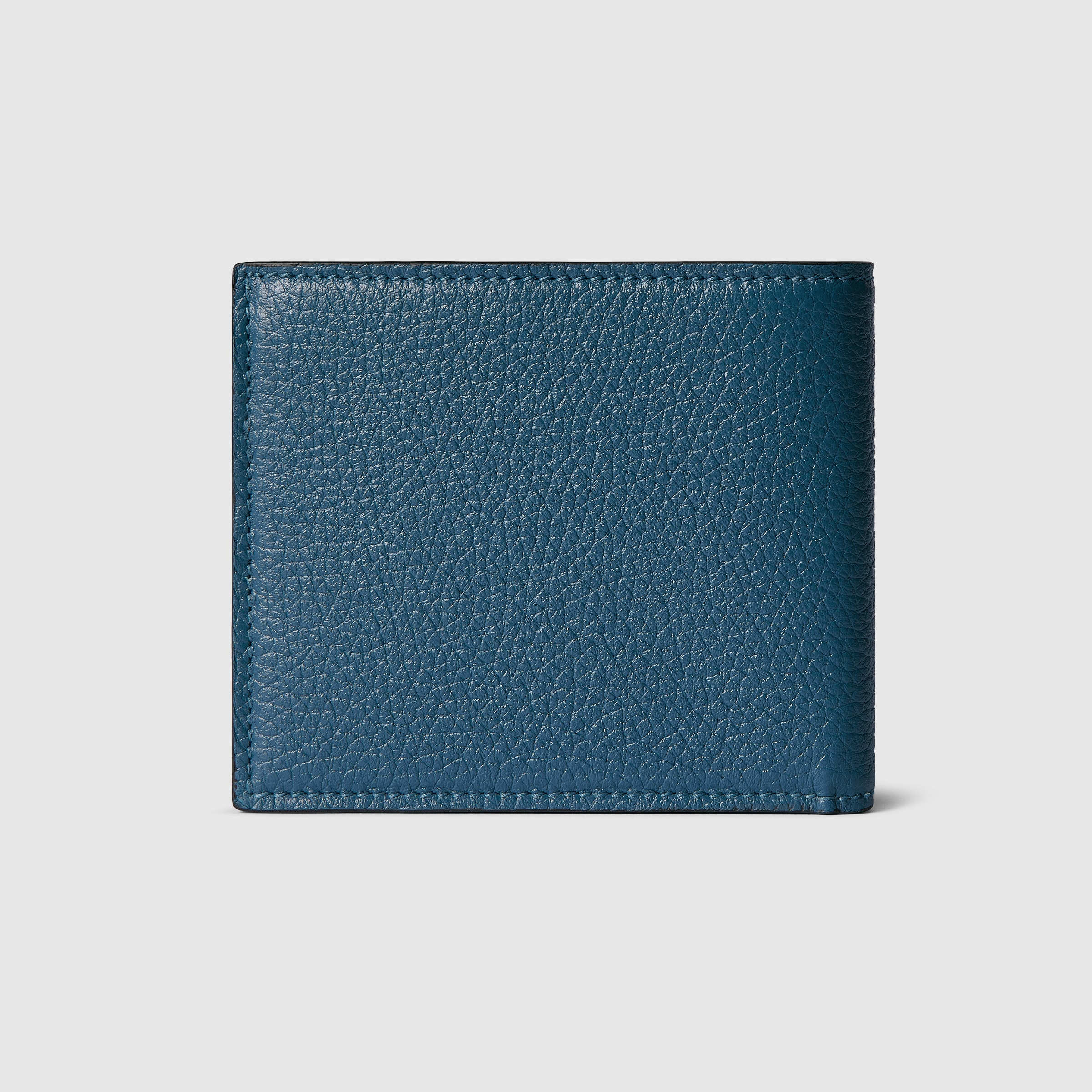 Bi-fold wallet with Gucci script - 5