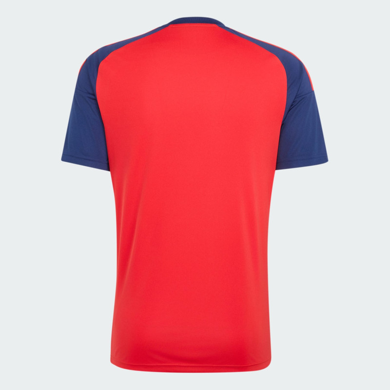 Spain 26 Home Fan Jersey 3