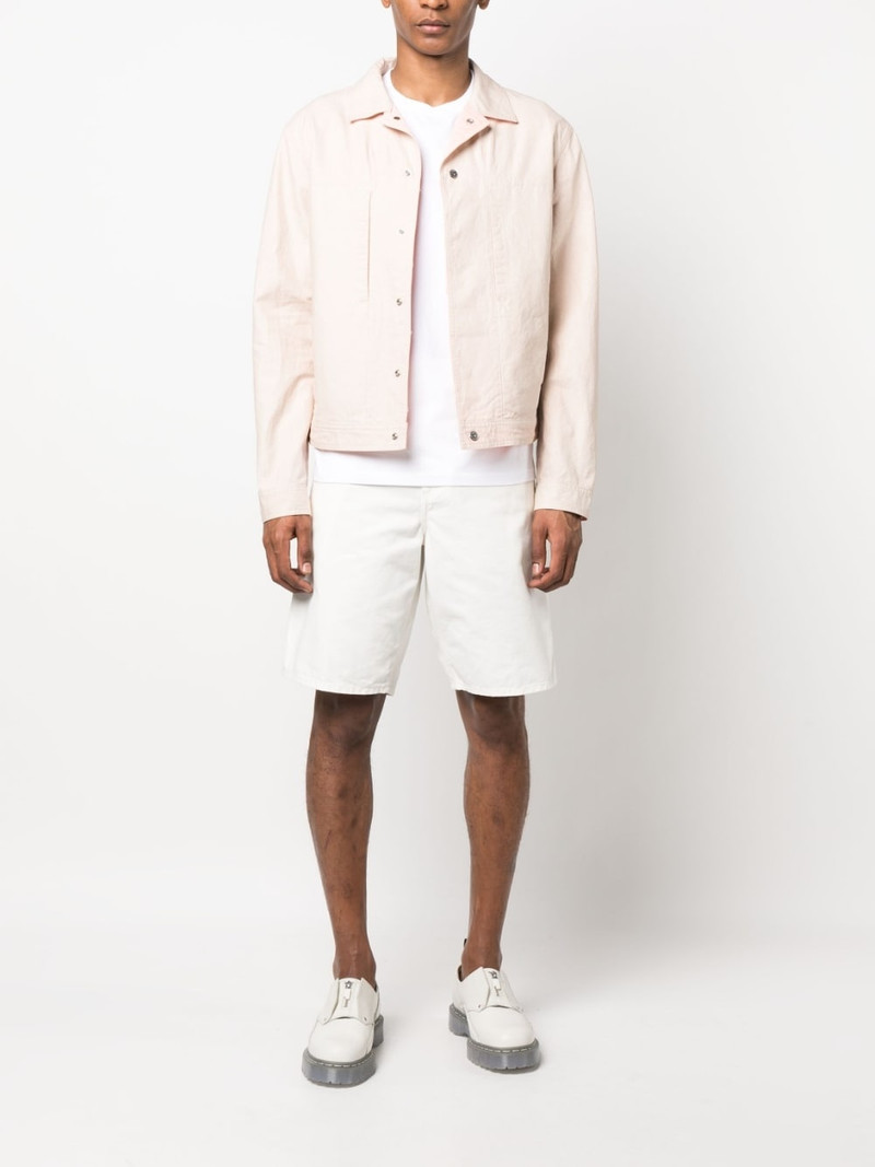 Carhartt logo-patch cotton shorts outlook