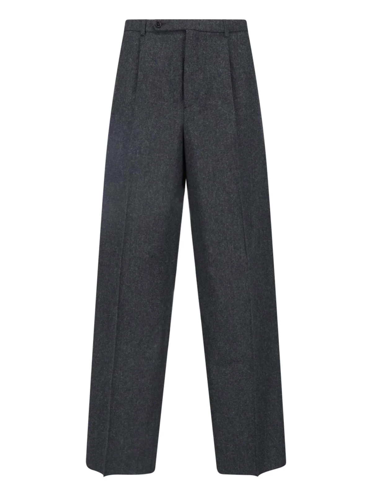 TAILORED WOOL TROUSERS - 1