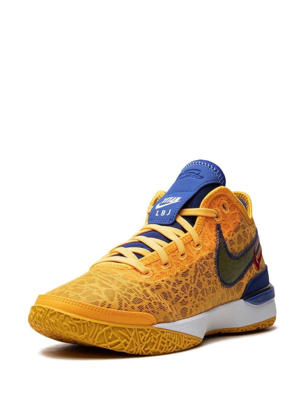 Zoom LeBron NXXT Gen "Titan" sneakers - 4