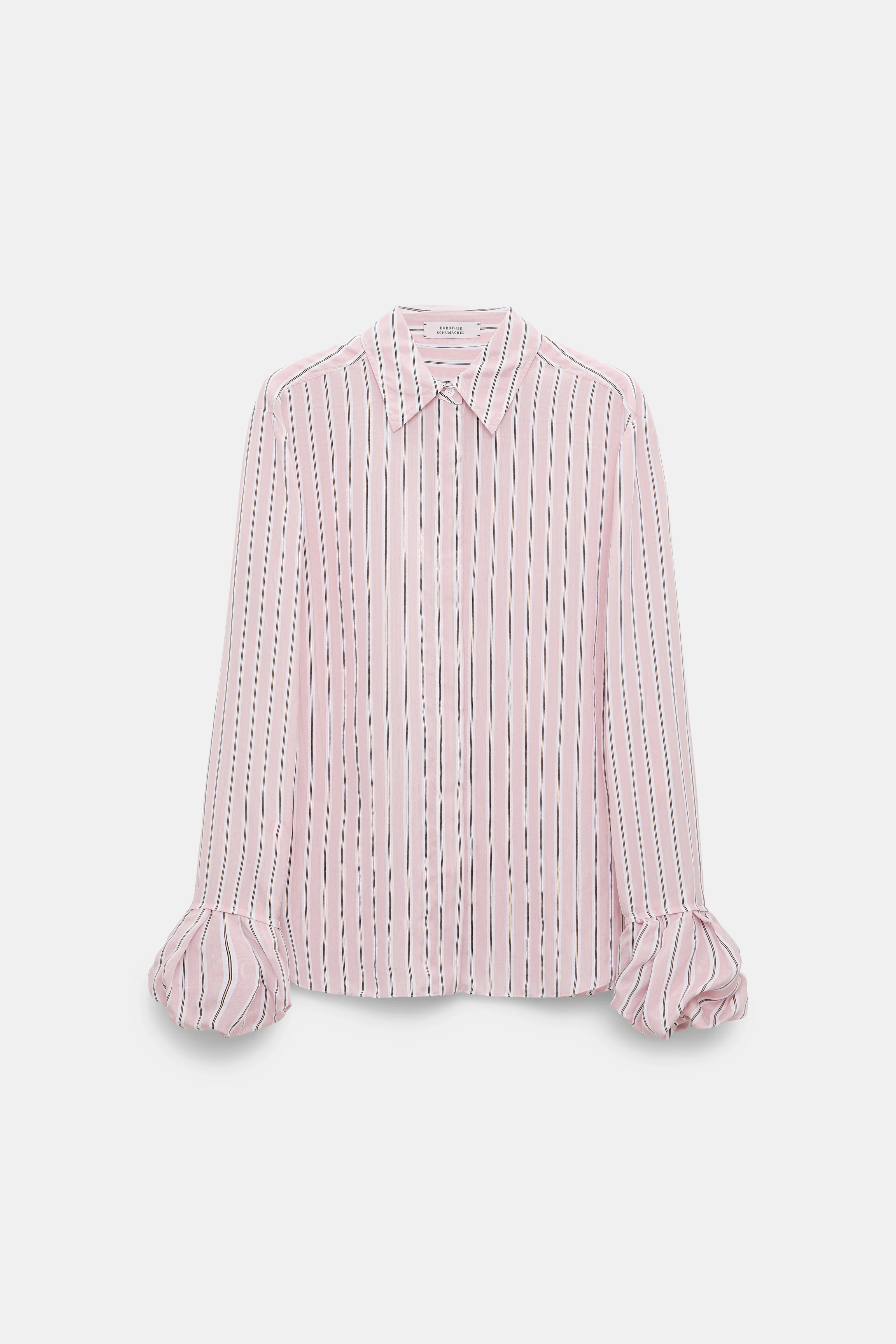 STRIPED EASE blouse - 1