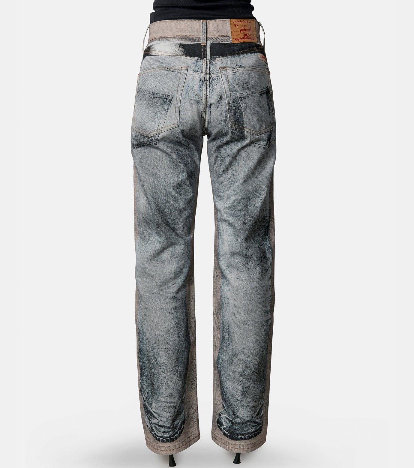 YP Trompe L'Oeil Jeans - 3