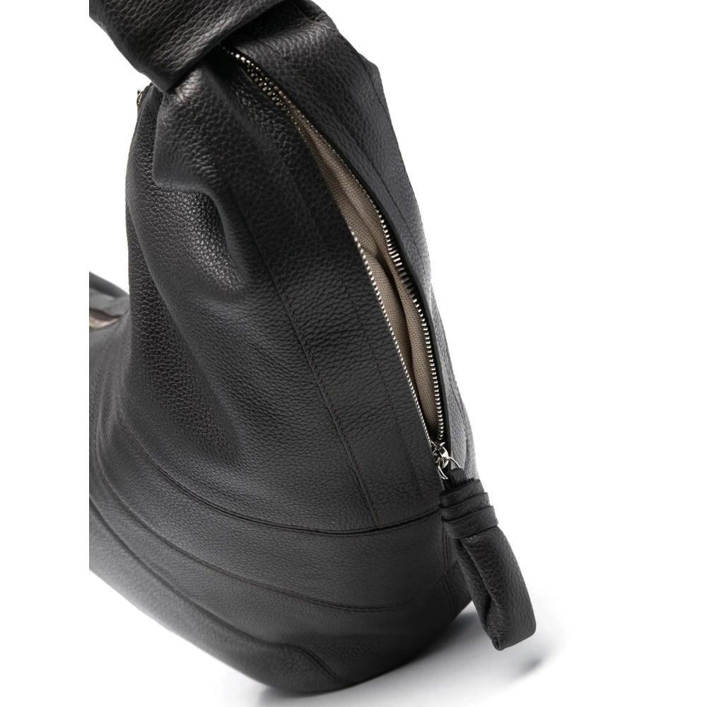 Lemaire Brown Shoulder Bags Men - 4